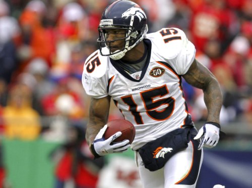 Brandon Marshall 11x17 HD Photo Poster Denver Broncos #02