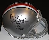 Archie Griffin Autographed Ohio State Buckeyes Mini Helmet with "1974/ 75 Heisman" inscription