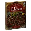 Kohinoor Heat & Eat Curries, Amritsari Cholle, 10.5-Ounce Boxes (Pack of 10)