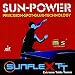 sunflex sport Tischtennis Wettkampfbelag SUN POWER, 1,8 mm, schwarz