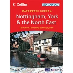 Nottingham, York and the North East (Collins/Nicholson Waterways Guides)