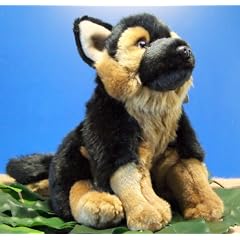 Sch�ferhund sitzend 21 cm
