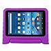 Fire 7 case,Fire 7 2015 Case,TRAVELLOR®Kids Shock Proof Convertible Handle Light Weight Super Protective Stand Cover for Amazon Fire Tablet (7 inch Display, 2015 Release Only)(Purple)