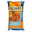 Snyder's of Hanover Cheddar Cheese Pretzel Sandwiches, 8-Ounce Packages (Pack of 12)