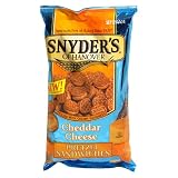 Snyder's of Hanover Cheddar Cheese Pretzel Sandwich, 8-Ounce Packages (Pack of 12)
