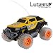 Lutema Extreme SUV 4CH Remote Control Truck, Yellow, One Size