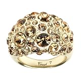 Search : Gold Pave Dome