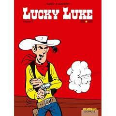Lucky Luke I'Int�grale, Volume 3 : 1952-1956