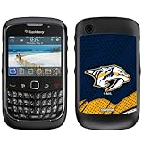 Nashville Predators - Home Jersey design on BlackBerry Curve 3G 9300 9330 Case