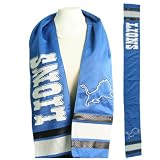 Detroit Lions "Jersey" Scarf (Measures 8" Wide x 60" Long)
