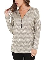 Marilyne & John Camiseta Manga Larga (Dorado)