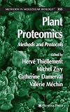 Plant Proteomics: Methods and Protocols (Methods in Molecular Biology)