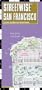 Streetwise San Francisco Map - Laminated City Center Street Map of San Francisco, California - Folding pocket size travel map with BART map, MUNI lines, bus routes