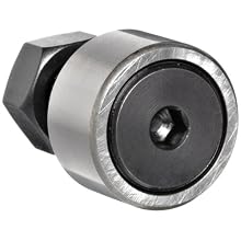 THK Cam Follower CF10 22mm OD x 36mm Length x M10x1.25 Thread, Cylindrical 12mm Width Outer Ring