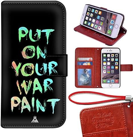 iPhone 6s 4.7 Wallet Case,iPhone 6 Case Cover,Fall Out Boy Band (FOB) Premium PU Leather Case for iPhone 6s 4.7