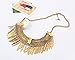 Tonsee Women's Fashion Gold Pendant Chain Choker Chunky Statement Bib Necklace