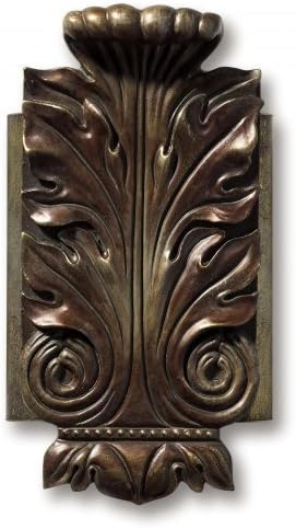 Craftmade Renaissance Crackle Twin Tube Acanthus Leaf Doorbell by Craftmade International Inc
