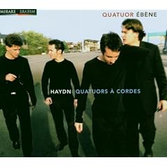 Haydn : quatuors � cordes op.64 n�5 "l'alouette", op.33 n�1, op.76 n�1