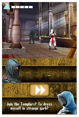 Assassin's Creed: Altairs Chronicles (Nintendo DS)