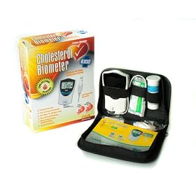 Cholesterol Chek Glucose/Cholesterol Meter