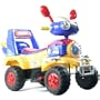 EZ Riders HL819-6 Battery Operated 4 Wheel Vehicle Blue/Yellow/Red