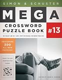 Simon & Schuster Mega Crossword Puzzle Book #13 (The Mega)