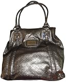Women's Guess Purse Handbag Fifth Avenue Pewter