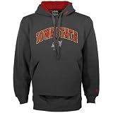 Iowa State Cyclones Charcoal Kangaroo Hoody Sweatshirt