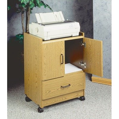 Mobile Cart Finish: Mahogany
