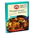 MTR Pineapple Sweet and Sour, 10.5-Ounce Box, (Pack of 10) MTR Pineapple Sweet and Sour, 10.5-Ounce Box, (Pack of 10)
