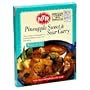 MTR Pineapple Sweet and Sour, 10.5-Ounce Boxes (Pack of 10)