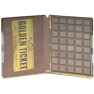 Charlie et la chocolaterie [Édition boîtier SteelBook]