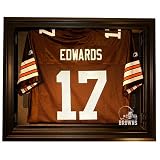 Caseworks Cleveland Browns Snap On Jersey Case - Black Frame