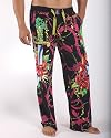 Ed Hardy Lounge Anchor Skull/Ropes Jersey Pants
