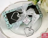Love and Hearts Bottle Opener in Personality Box 20 styles colors Set of 4 (Set of 24) - Baby Shower