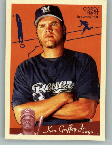 2008 Upper Deck Goudey #108 Corey Hart - Milwaukee Brewers (Baseball Cards)
