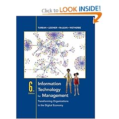 Information Technology for Management: Transforming Organizations in the Digital Economy