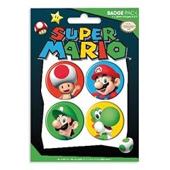 Super Mario Button Set - Button