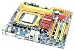 BIOSTAR AM3/AM2+/AM2 DDR2 AMD 785G Micro ATX AMD Motherboard TA785GE 128M image 1