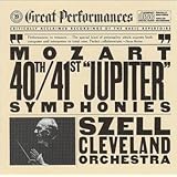 Mozart: Symphony No 40; Symphony No 41 / George Szell / Cleveland Orchestra (CBS Great Performances)