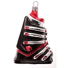 Christbaumschmuck aus Lauscha Skistiefel