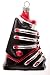 Christbaumschmuck aus Lauscha Skistiefel