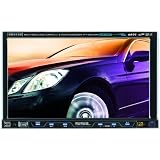 SSL SD812B Bluetooth Enabled In-Dash Multi-Media Receiver with 8 Widescreen Touchscreen Monitor, USB and SD Card Ports, A/V Input, 80W x 4 Channels