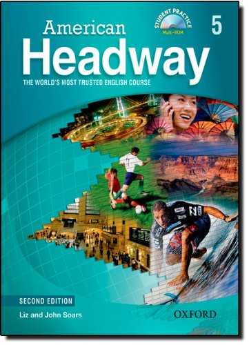 american headway 5 student book  cd pack