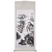 EXP Handmade Waterfall Scroll Wall Art Painting