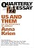 Quarterly Essay 45 Us and Them: On the Importance of Animals