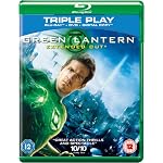Compare DVD Price: Green Lantern (Extended Cut) - Triple Play (Blu-ray + DVD + Digital Copy)