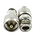 Valley Enterprises N Female to UHF Male Coax Cable Adapter