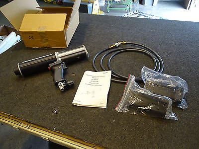 Sulzer Mixpac DP200-70-04 Pneumatic Adhesive Dispenser, 200ml, 4:1 mix ratio