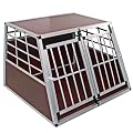 Double Hundetransportbox (B/T/H: 104/91/69,5 cm)